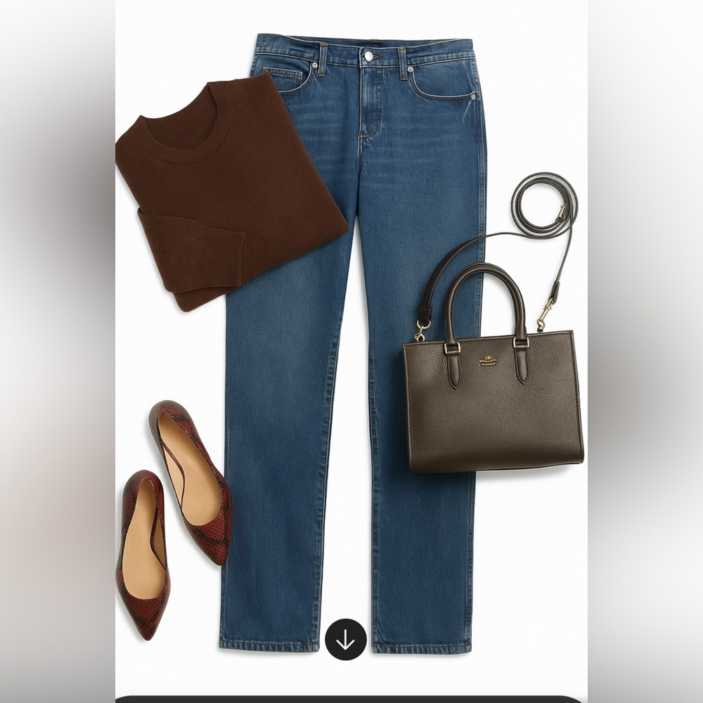 Banana Republic Slouch Jeans Tall 25/0 Blue Mid-Rise Straight Denim Classic Fit